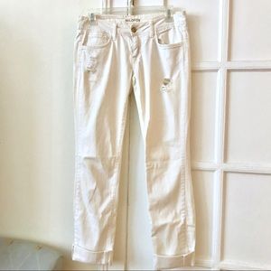 Sold! WILDFOX white pants